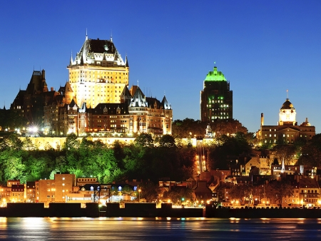 Découverte de Québec