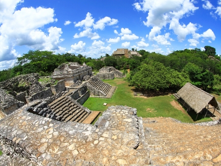 Les terres magiques du Yucatan !