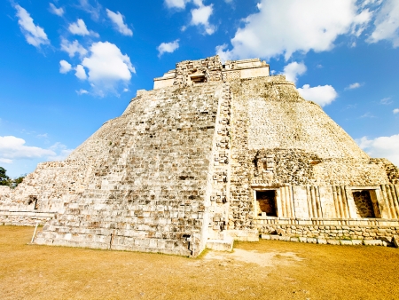 Des demeures coloniales aux pyramides d’Uxmal !