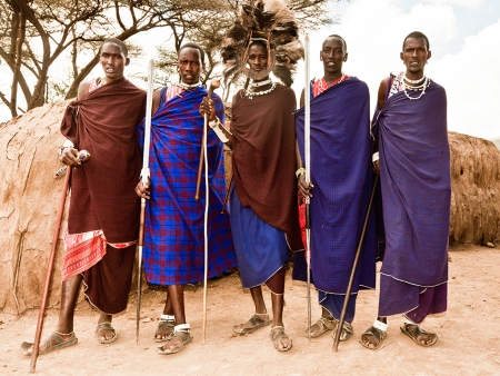 Merveilleux cratère Ngorongoro et rencontre avec les Masais