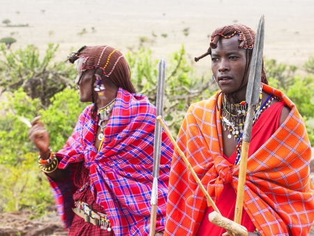 Exploration en terre Masaï