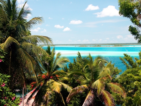 Des ruines antiques aux rives des Caraïbes