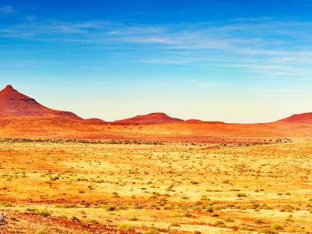 Paysages époustouflants du Damaraland (615 km)