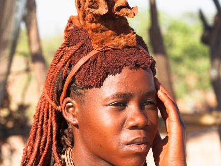 Rencontre avec les Himbas dans la région la plus reculée de Namibie