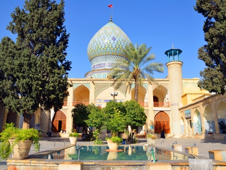 Arrivée à Shiraz, la ville des poètes