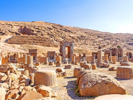 Persépolis, un site unique au monde