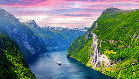 Voyage en Norvège